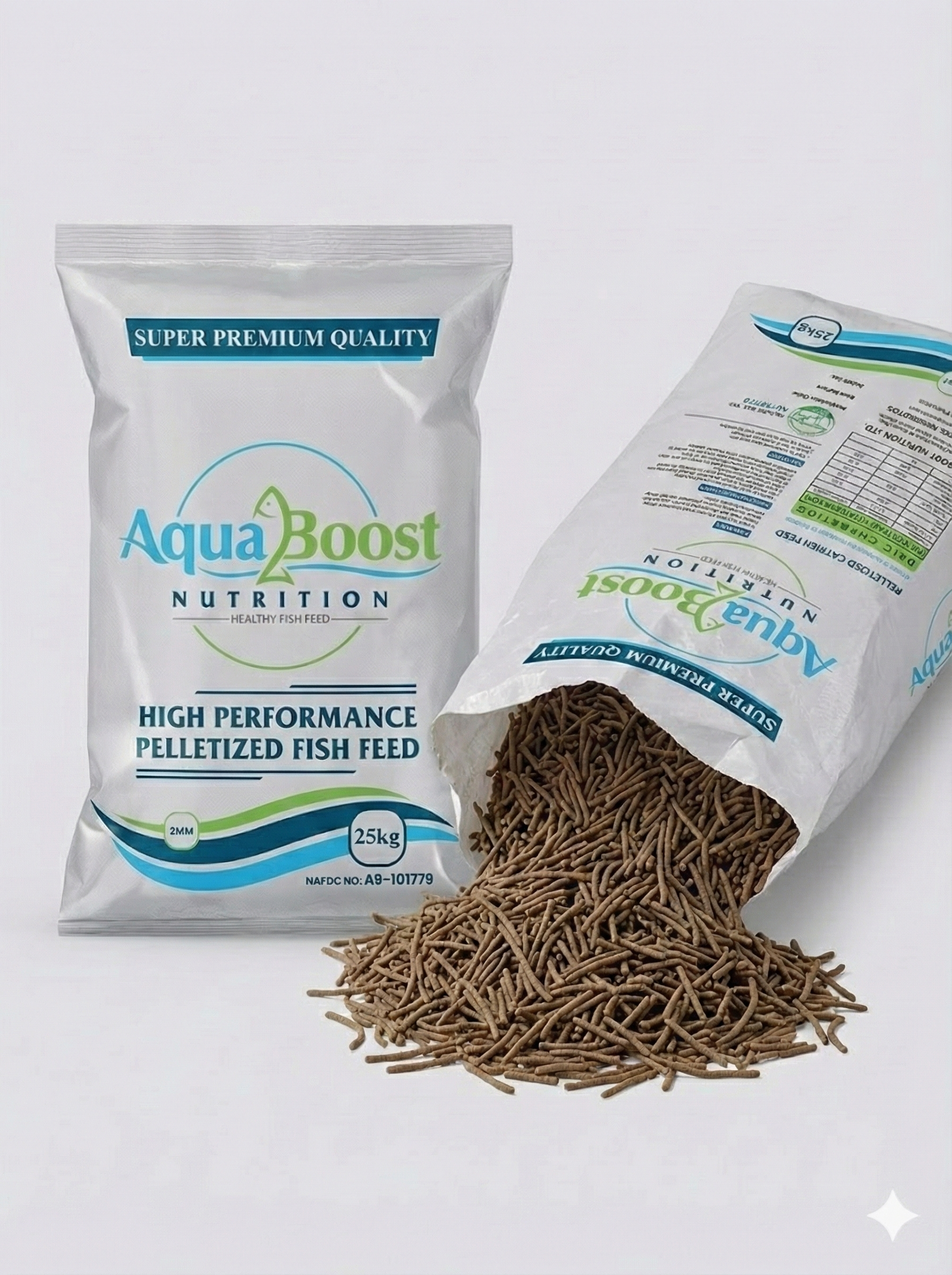 2mm Starter - 2mm pellet size