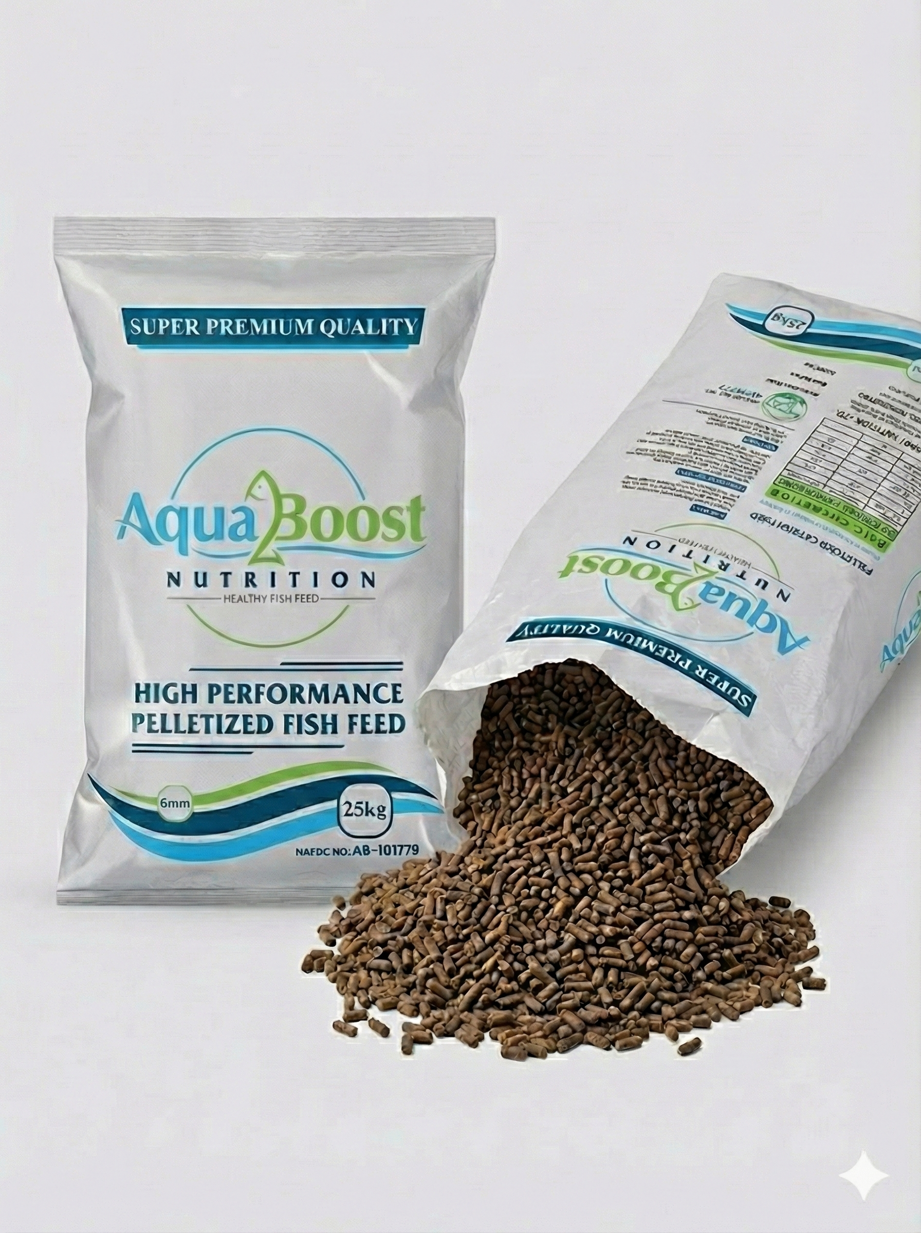 6mm Finisher - 6mm pellet size